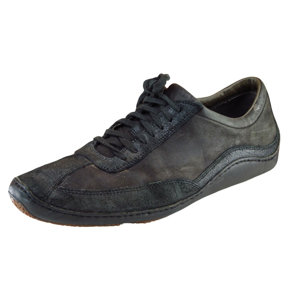 Cole Haan Shoes Sz 9 M Black Oxfords Leather Men 71314